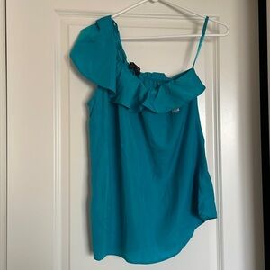 NWT limited brand one shoulder shirt size medium